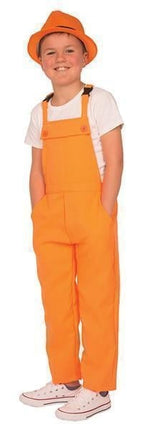Feestbazaar Overall Oranje Kind