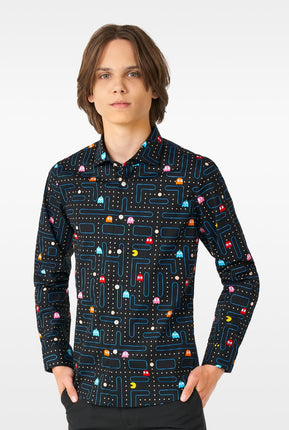 Feestbazaar Pac-Man™ Blouse Tiener Opposuits