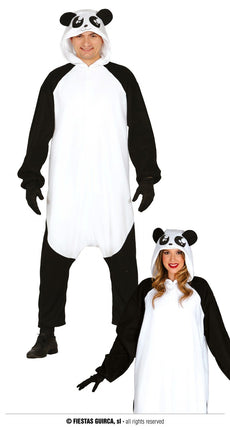 Feestbazaar Panda pak dames/heren