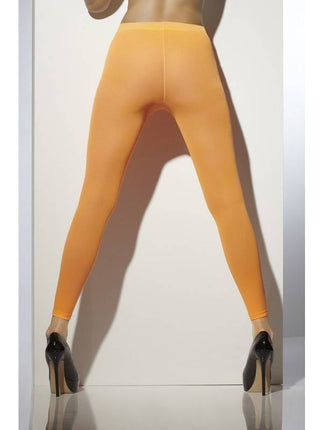 Feestbazaar Panty neon oranje