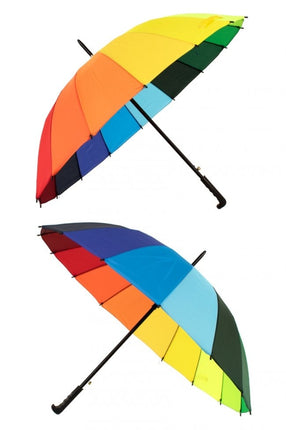 Feestbazaar Paraplu Regenboog