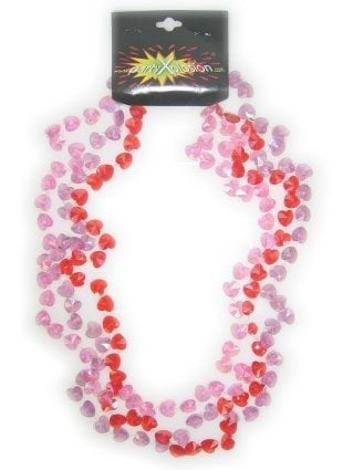 Feestbazaar Parelketting hartjes