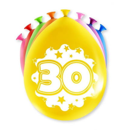 Feestbazaar Party Ballonnen - Hoera 30 jaar