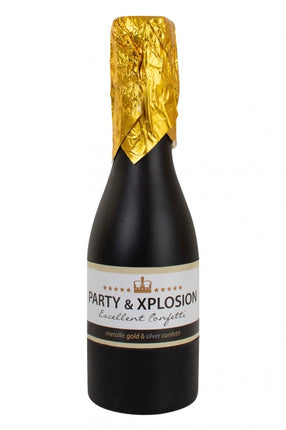 Feestbazaar Party Fles Brut Confetti Shooter (20 cm)