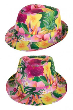 Feestbazaar Party Hoedje Club Tropicana Roze
