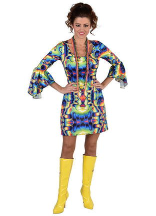 Feestbazaar Party Jurk Groovy Colours Dames