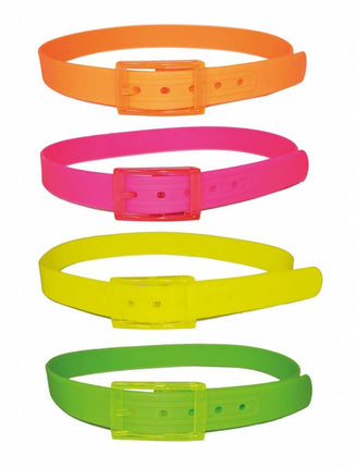 Feestbazaar Party riem neon