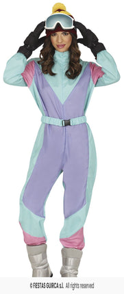 Feestbazaar Party Ski Overall Pastel Dames