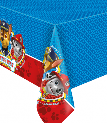 Feestbazaar Paw Patrol Tafelkleed Populair (120x180cm)