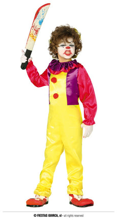 Feestbazaar Pennywise Horror Clown Pak Kind