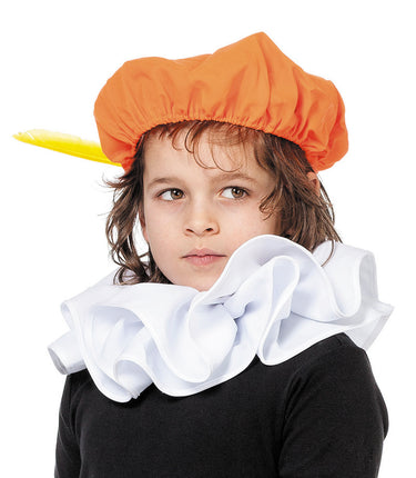Feestbazaar Pieten Baret Kind Oranje