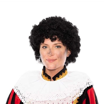 Feestbazaar Pieten pruik Pinto