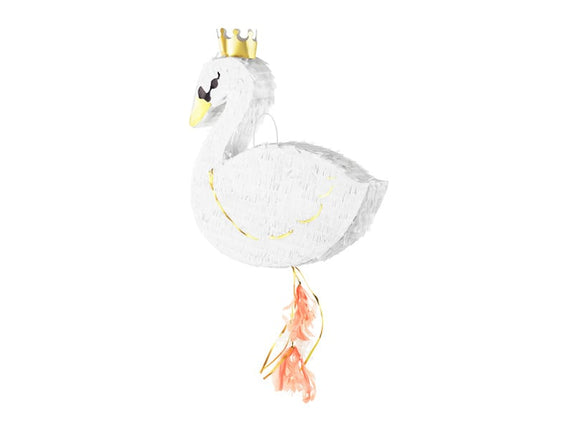 Feestbazaar Pinata Zwaan met kroontje