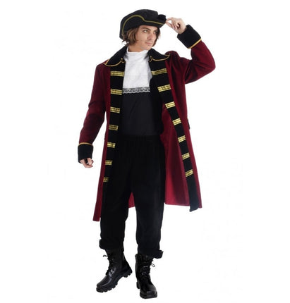Feestbazaar Piraat Kostuum Heren Captain Taylor