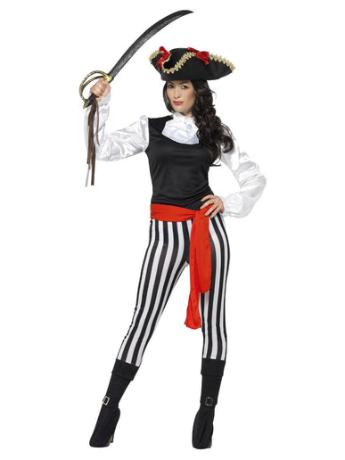 Feestbazaar Piraten Dames kostuum Moroni