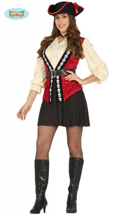 Feestbazaar Piraten Kostuum Dames