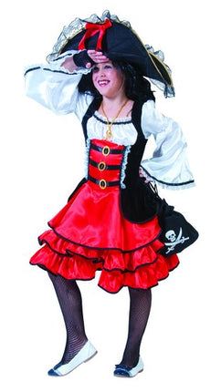 Feestbazaar Piraten meisje Sailora