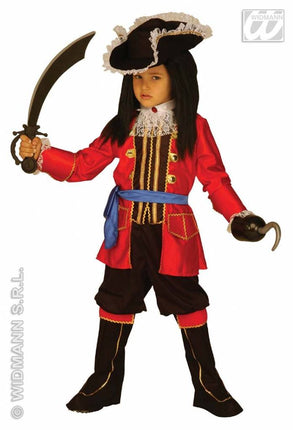 Feestbazaar Piratenkapitein kind