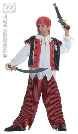 Feestbazaar Piratenpak eiland kind