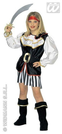 Feestbazaar Piratenpak meisje Bandolera