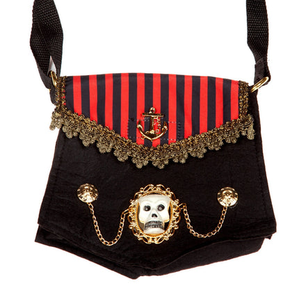 Feestbazaar Piratentasje Stripe Deluxe