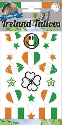 Feestbazaar Plaktattoos Ierland