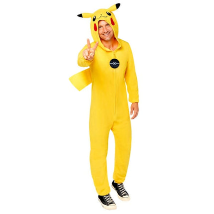 Feestbazaar Pokémon Pikachu Volwassenenkostuum