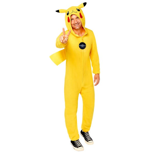 Feestbazaar Pokémon Pikachu Volwassenenkostuum
