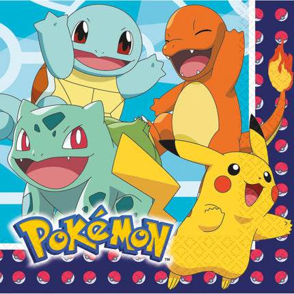 Feestbazaar Pokemon Servetten (16st)