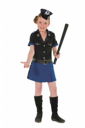 Feestbazaar Politie Meisje Jurkje