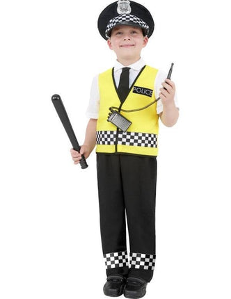 Feestbazaar Politie pakje kind Engels