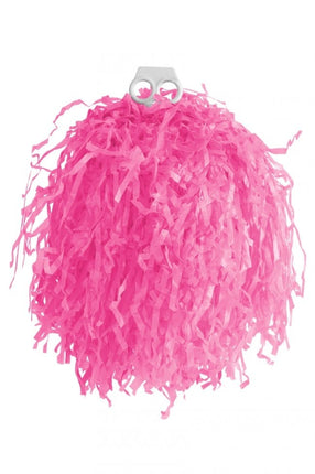 Feestbazaar Pom Pom ringgreep roze