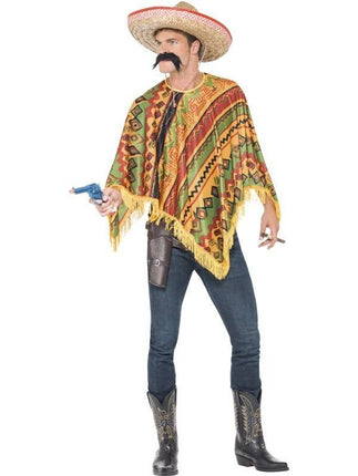 Feestbazaar Poncho mexico set eco