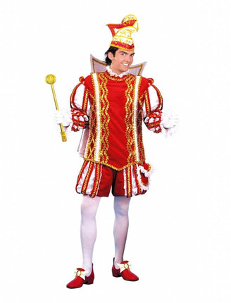 Feestbazaar Prins Carnaval Kostuum Hugo Deluxe