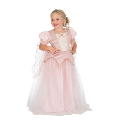 Feestbazaar Prinses Jurk Roze Adelia Deluxe