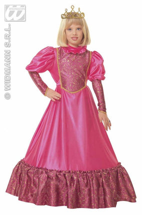 Feestbazaar Prinses kleding middeleeuwen kind