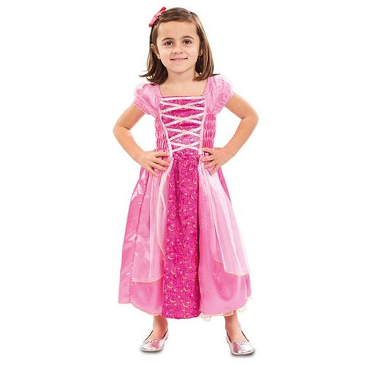 Feestbazaar Prinsesje kind roze