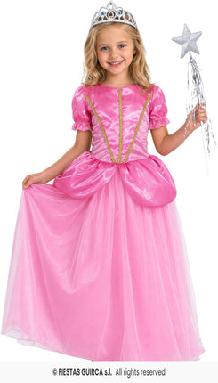 Feestbazaar Prinsessenjurk Noa Roze