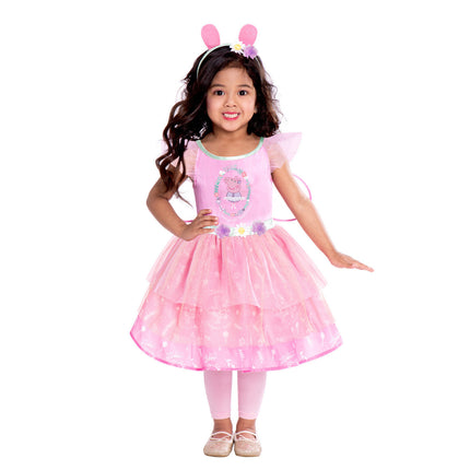 Feestbazaar Prinsessenjurk Peppa Pig Kind