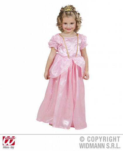 Feestbazaar Prinsessenjurkje roze Fiona