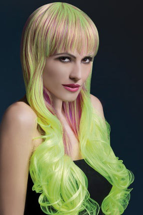 Feestbazaar Professionele pruik lang haar Emily