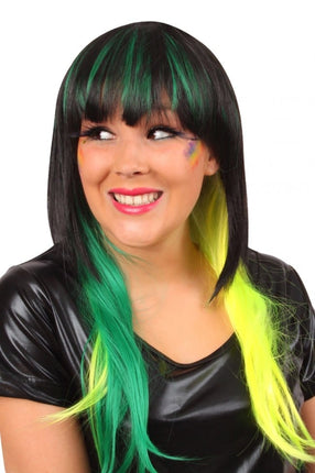 Feestbazaar Pruik dip dye Valerie