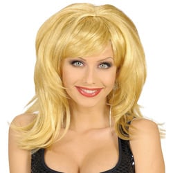 Feestbazaar Pruik flirty blond
