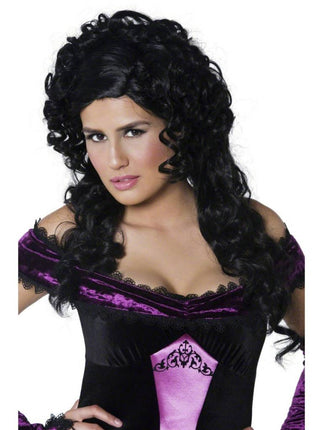 Feestbazaar Pruik Gothic Countess