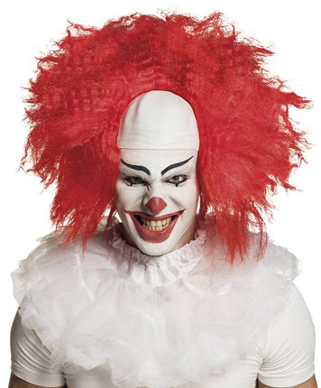 Feestbazaar Pruik Horror clown