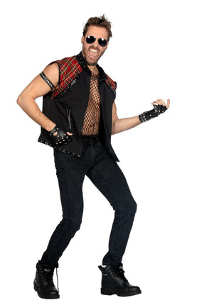 Feestbazaar Punk Vest Heren