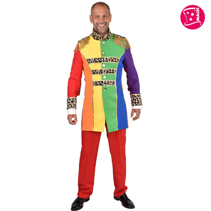 Feestbazaar Rainbow Mantel Heren