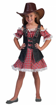 Feestbazaar Ranger girl kostuum elite