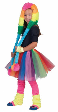 Feestbazaar Regenboog rok kind