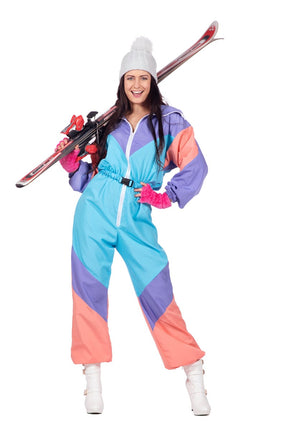 Feestbazaar Retro Skipak Dames